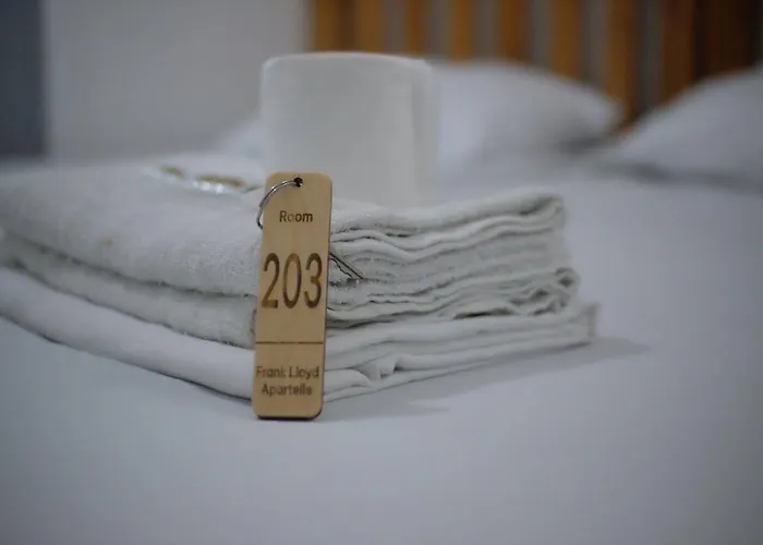 Frank Lloyd Apartelle Appartement